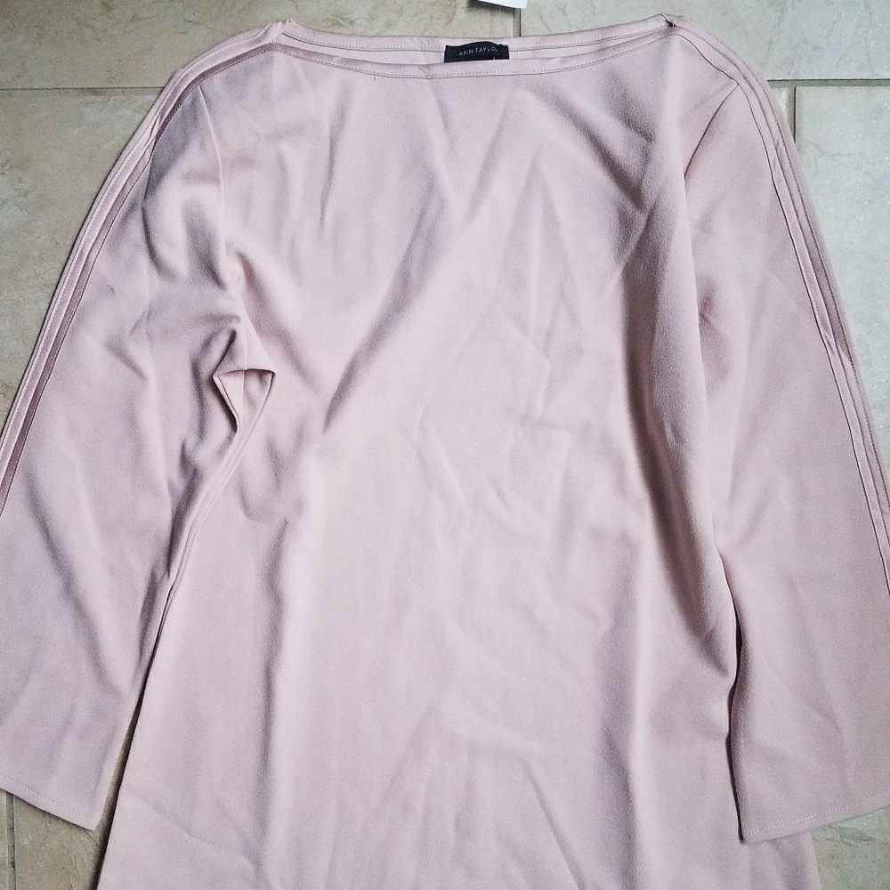 Ann Taylor 3/4 Sleeve shirt-XS